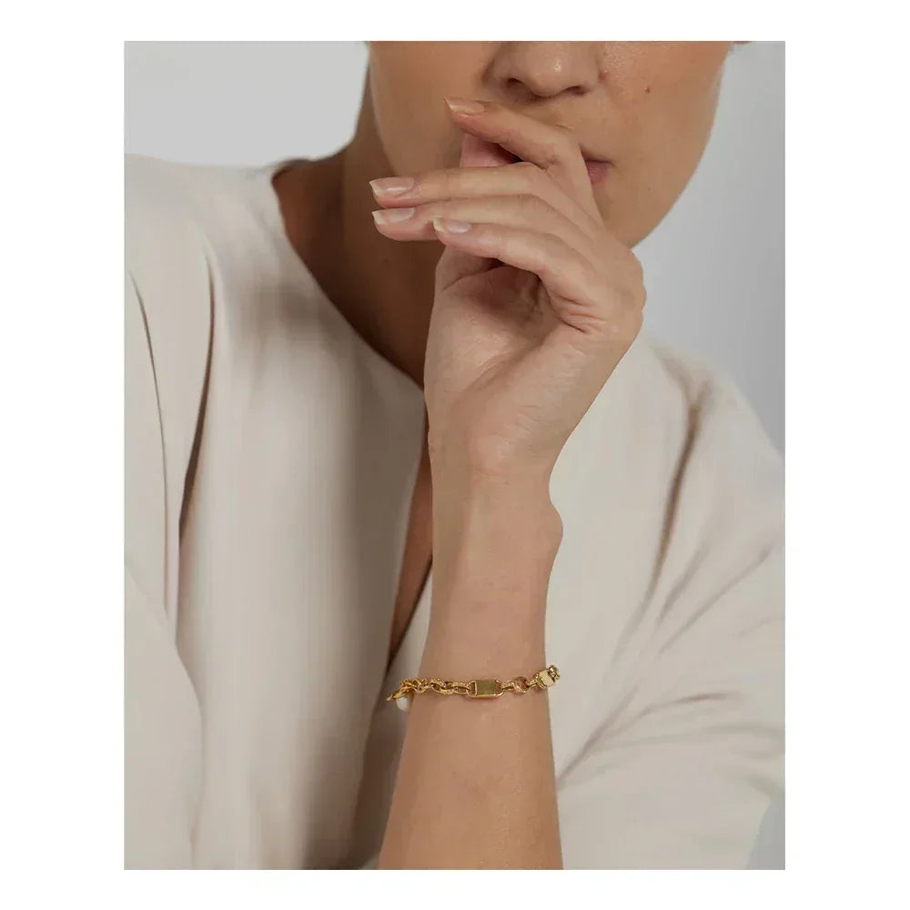 Gleam Crest Bracelet - TM & Co. Jewels