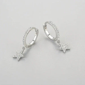 Sparkling Star Dangle Elegance - TM & Co. Jewels