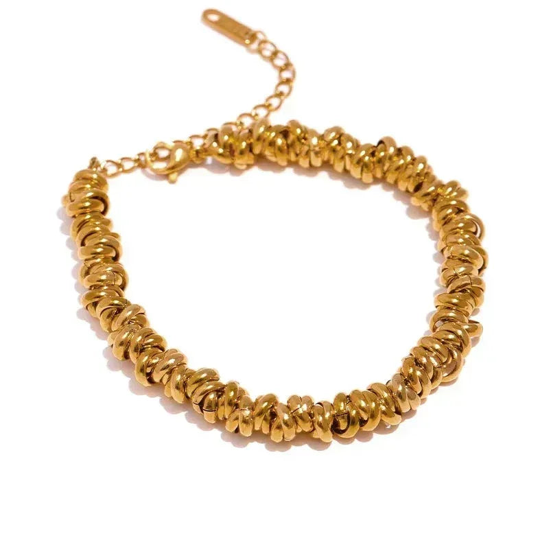 Urban Wave Bangle Waterproof - TM & Co. Jewels