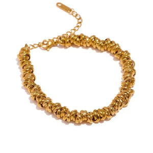 Urban Wave Bangle Waterproof - TM & Co. Jewels