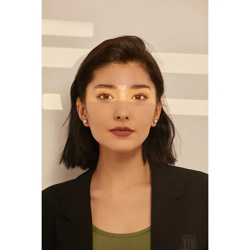 Trendy Pearl Screw-Back Stud Earrings - TM & Co. Jewels