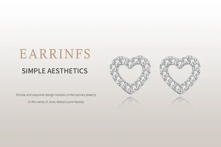 Darling Heartbeat Earrings - TM & Co. Jewels