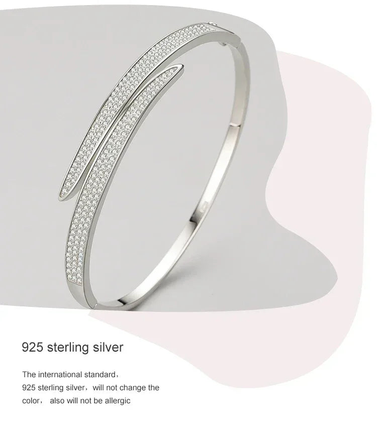 Mia's Mesmerizing CZ Link Bracelet - TM & Co. Jewels