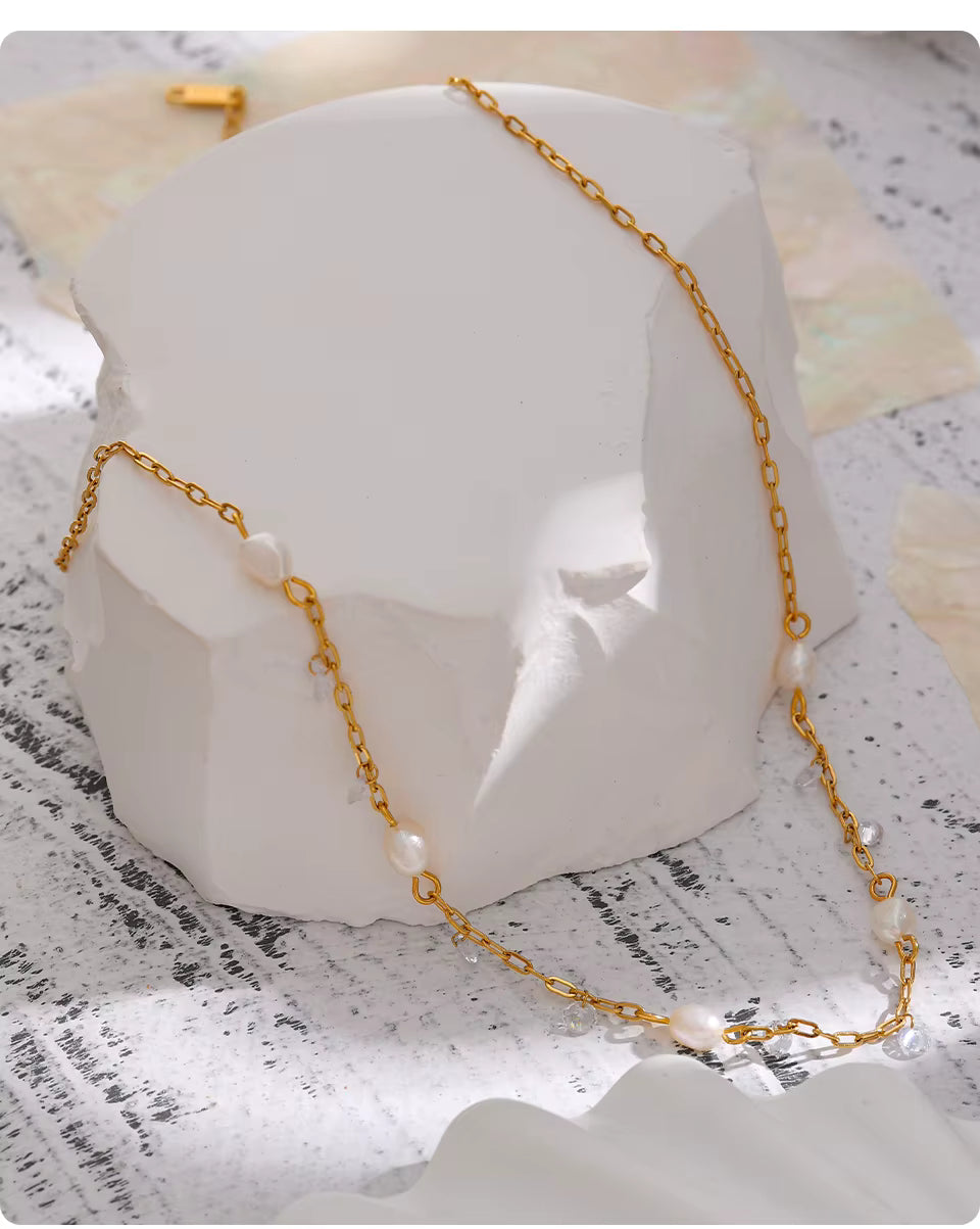 Ethereal Sparkle Necklace