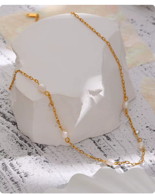 Ethereal Sparkle Necklace - TM & CO. JEWELS 