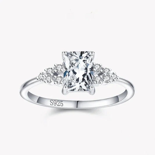 Luxury Zirconia Wedding Ring - TM & Co. Jewels