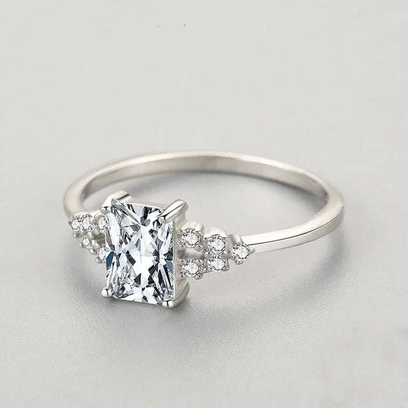 Luxury Zirconia Wedding Ring - TM & Co. Jewels