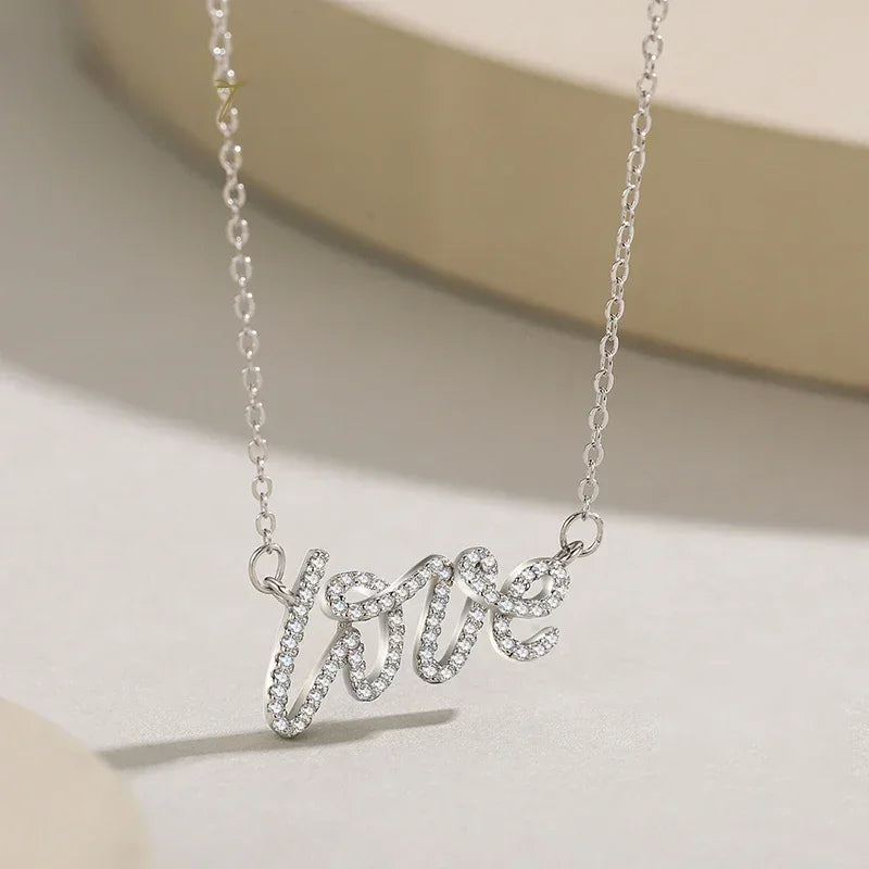 Heart felt Correspondence Necklace - TM & Co. Jewels