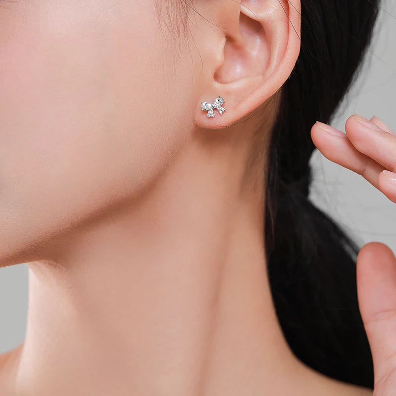 Boucles d'oreilles Élégance enveloppée d'amour