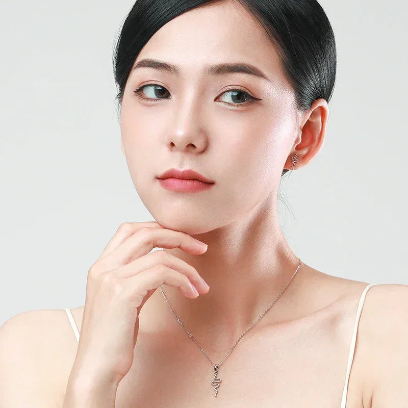 Serpent's Embrace Necklace - TM & Co. Jewels