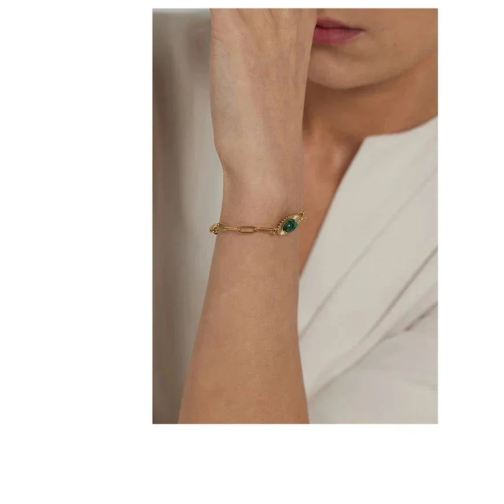 Safira Stone Bracelet - TM & Co. Jewels