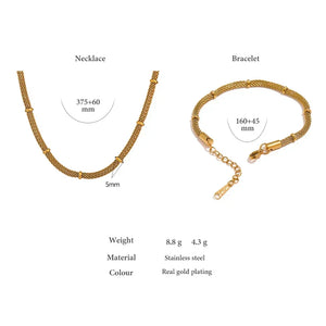 Aura Chain Duo - TM & CO. JEWELS 