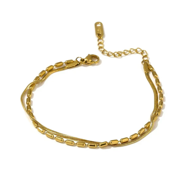 Luxe Layered Charm - TM & Co. Jewels