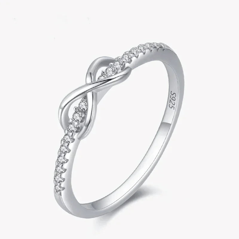 Infinite Dream Sterling Silver Ring - TM & Co. Jewels