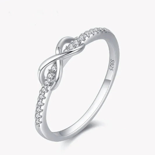 Infinite Dream Sterling Silver Ring - TM & Co. Jewels