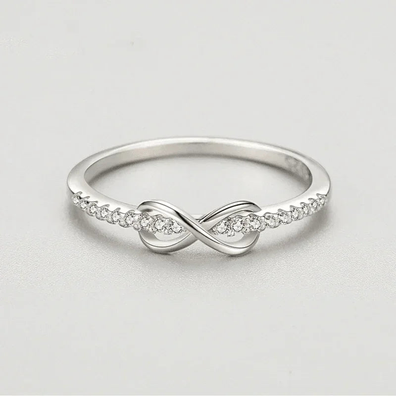 Infinite Dream Sterling Silver Ring - TM & Co. Jewels