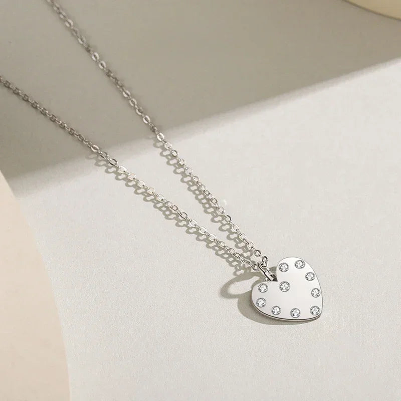 Eternal Spark Heart Pendant - TM & Co. Jewels