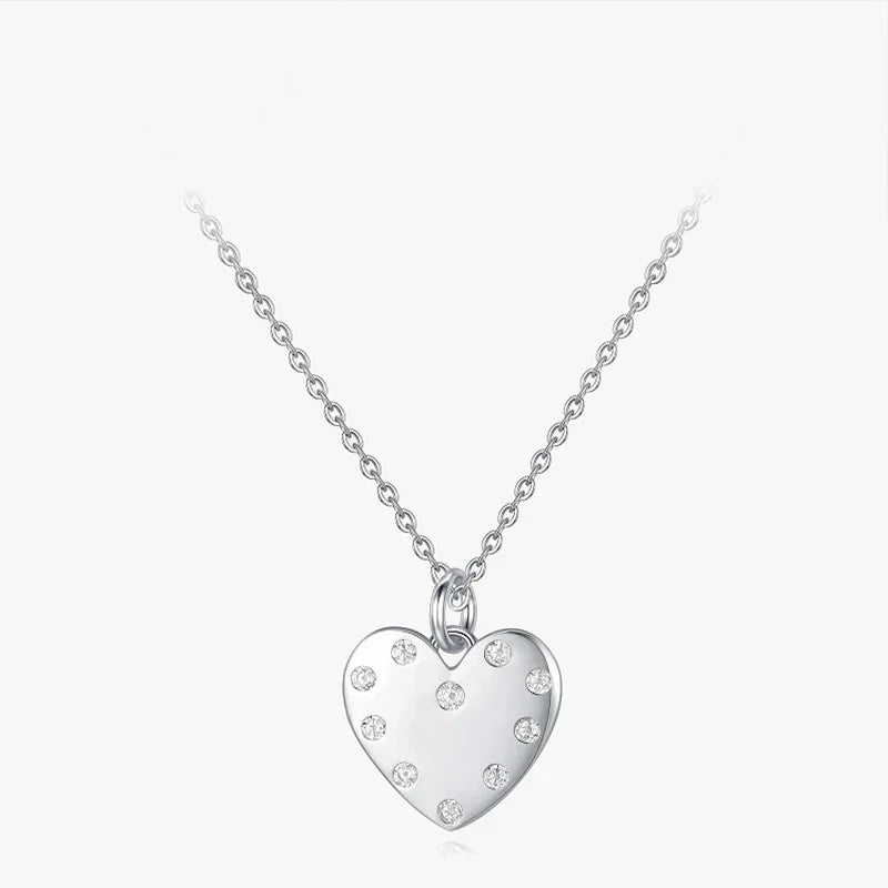 Eternal Spark Heart Pendant - TM & Co. Jewels