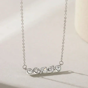 Geometric Fusion Pendant - TM & Co. Jewels