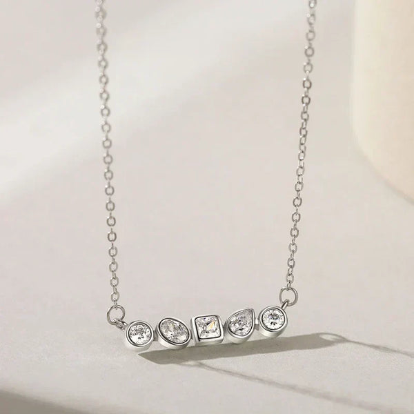 Geometric Fusion Pendant - TM & Co. Jewels