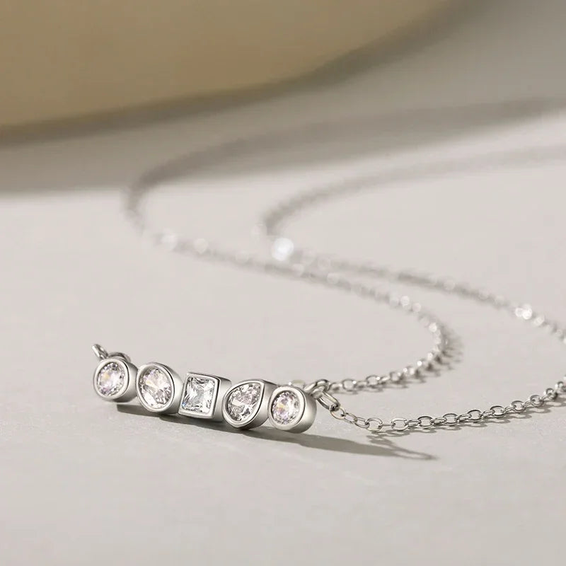 Geometric Fusion Pendant - TM & Co. Jewels