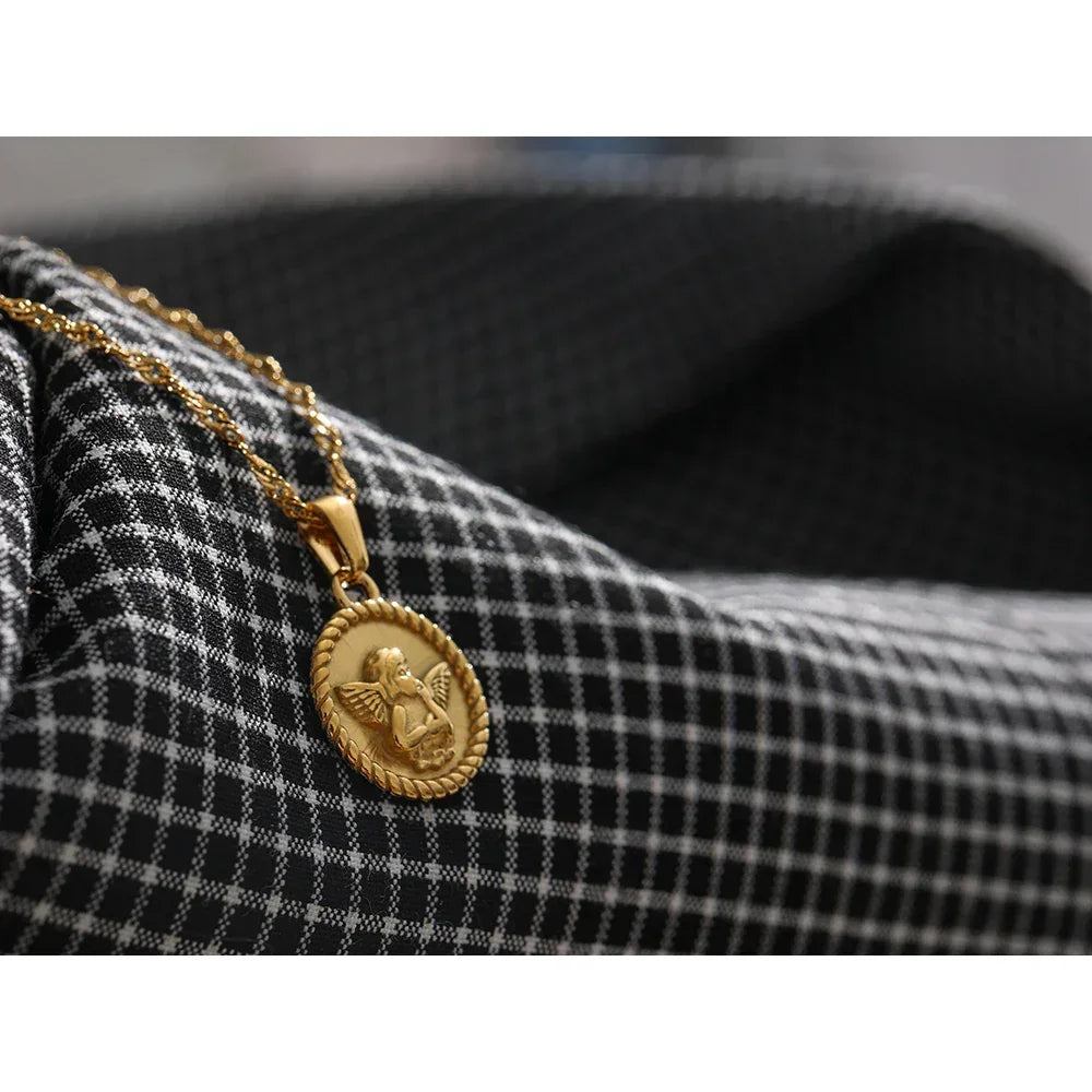 Halo Harmony Necklace - TM & Co. Jewels