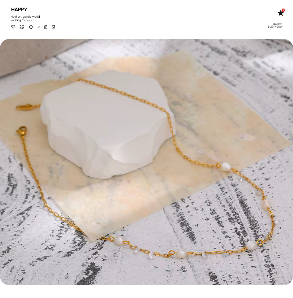 Ethereal Sparkle Necklace