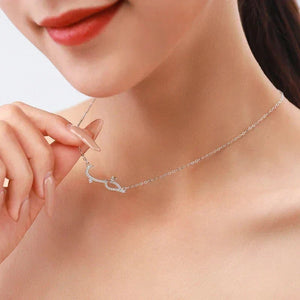 Croc Line Silver Pendant - TM & Co. Jewels