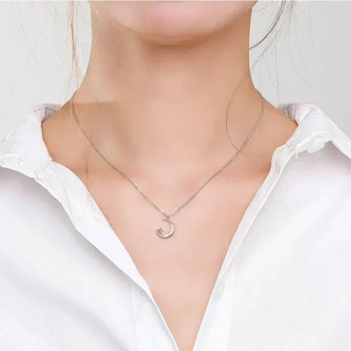 Moonlit Star Pendant - TM & Co. Jewels