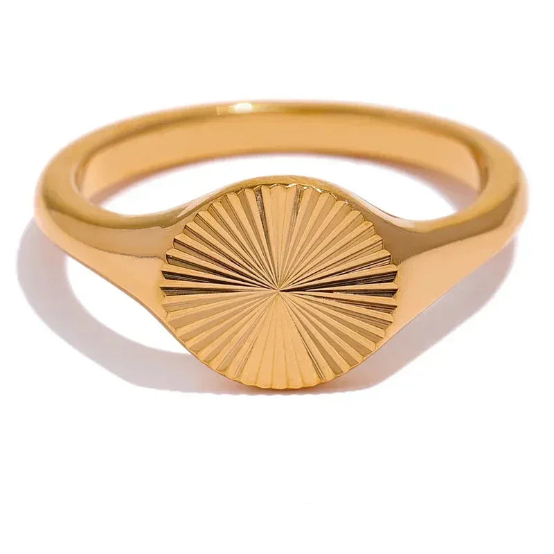 Golden Zenith Ring - TM & Co. Jewels