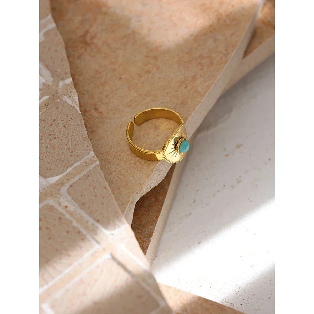 Eleganza Stone Accent Ring - TM & Co. Jewels