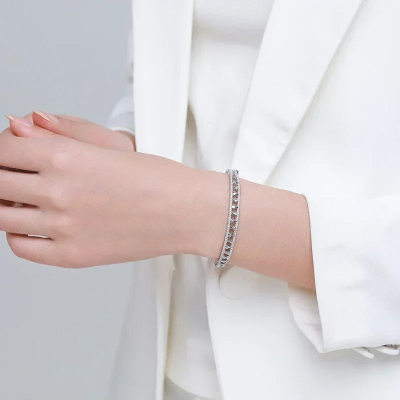 Opulent Orbit CZ Bracelet - TM & Co. Jewels