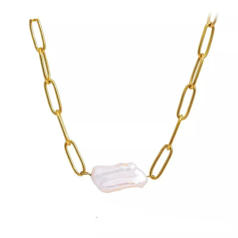 Pearl Luxe Elegance Necklace - TM & Co. Jewels