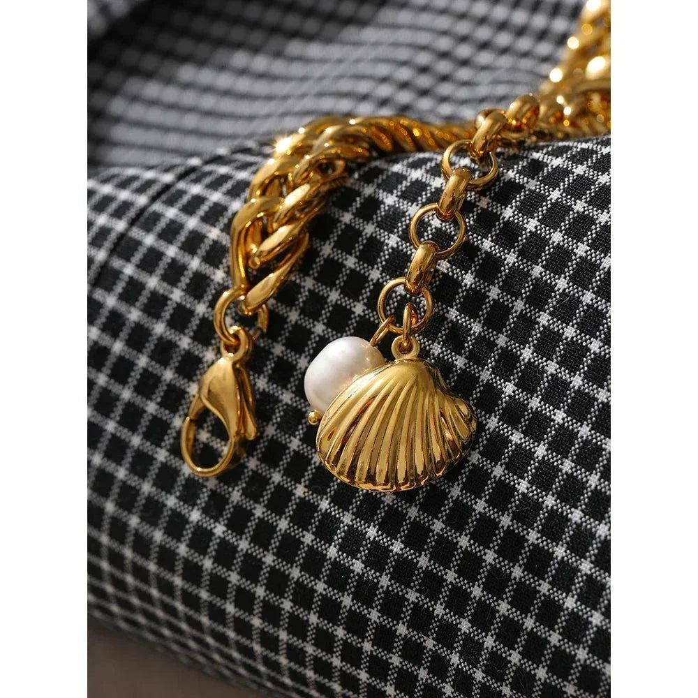 Nina Pearl Wave - TM & Co. Jewels