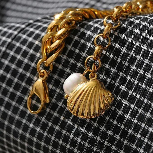 Nina Pearl Wave - TM & Co. Jewels