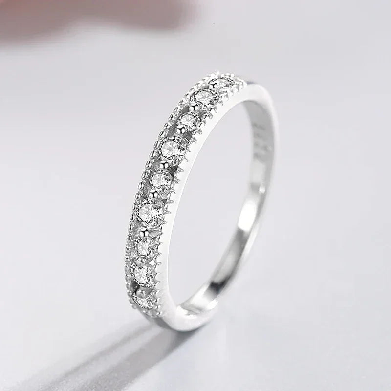 Purity Bloom Sterling Stackables - TM & Co. Jewels