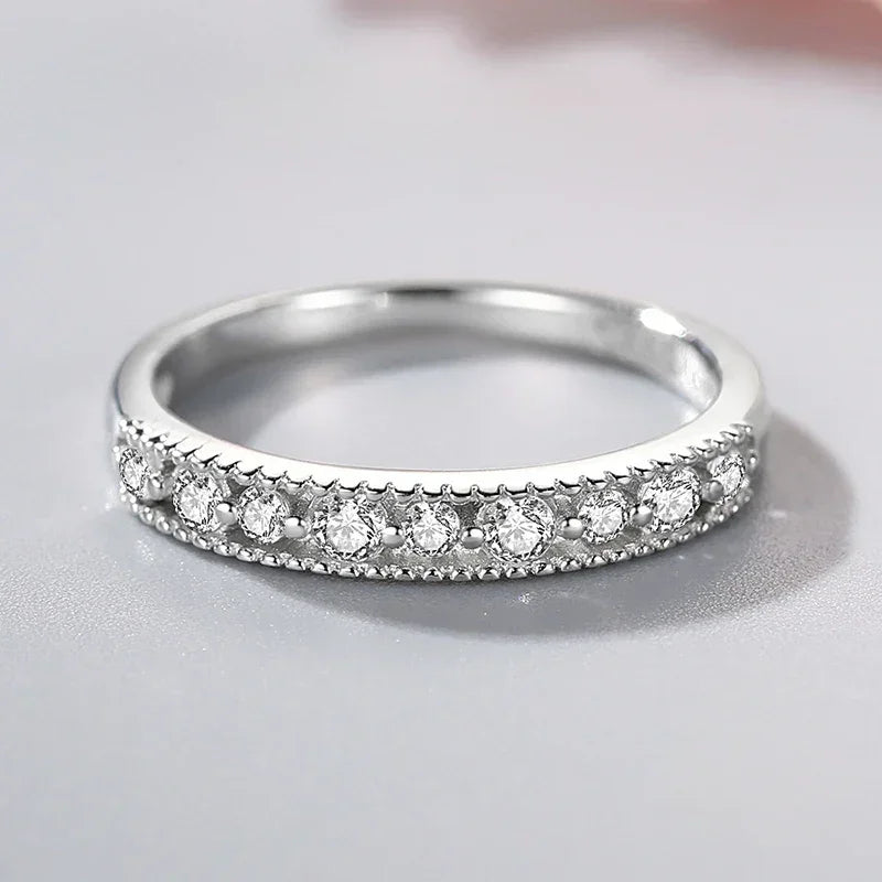 Purity Bloom Sterling Stackables - TM & Co. Jewels