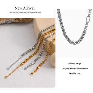 Gleaming ChunkAura Necklace - TM & Co. Jewels