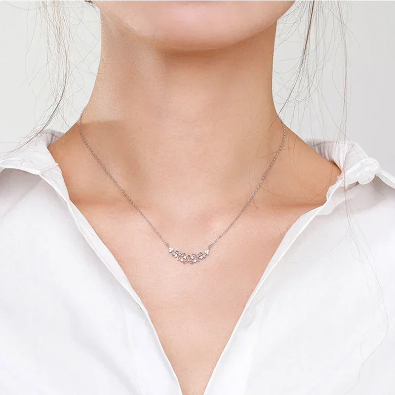 Floral Radiance Necklace - TM & Co. Jewels