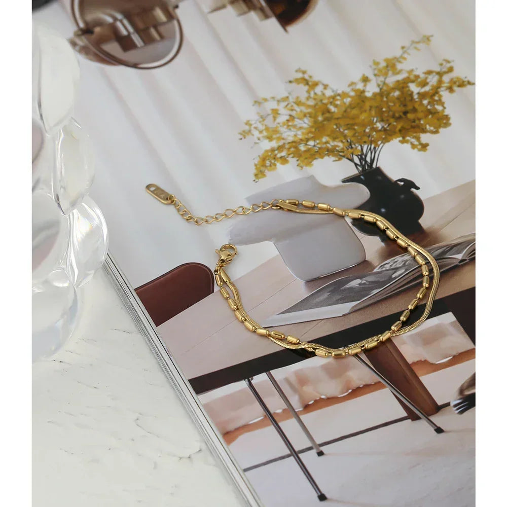 Luxe Layered Charm - TM & Co. Jewels