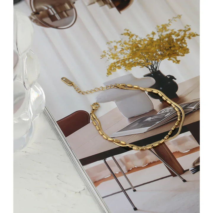 Luxe Layered Charm - TM & Co. Jewels