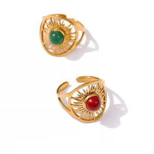 Scarlet Glow Ring - TM & Co. Jewels