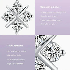Floral Frost Studs - TM & Co. Jewels