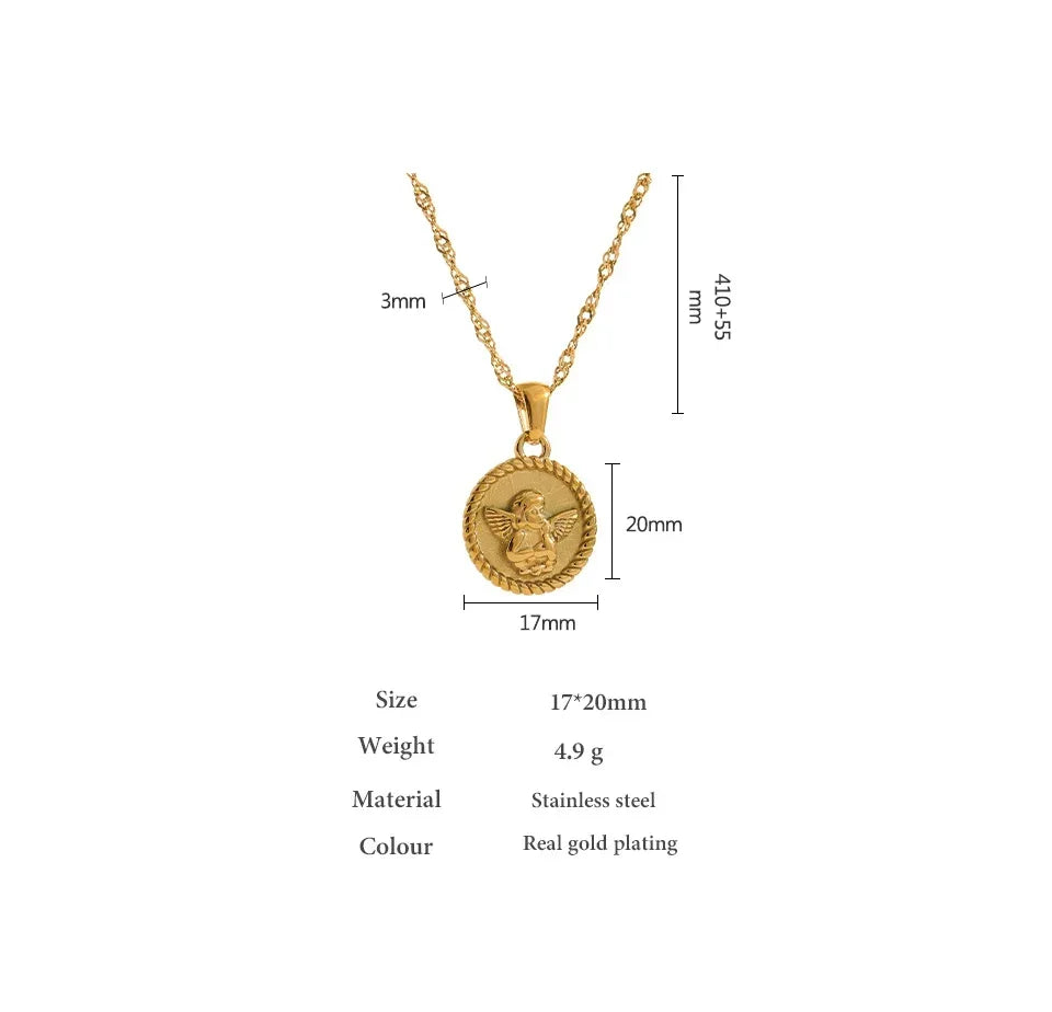 Halo Harmony Necklace - TM & Co. Jewels