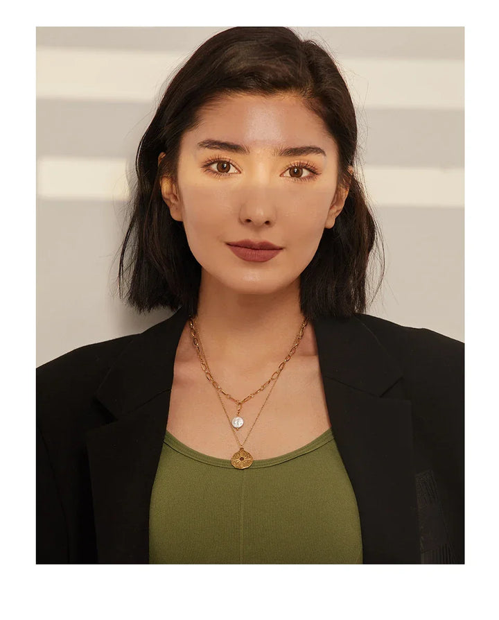 Nova Layered Pendant