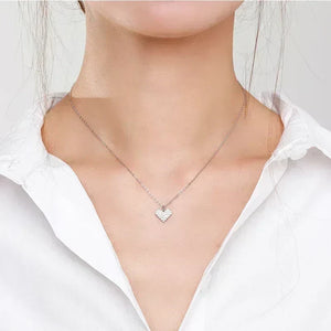 Crystal Love Affair Necklace - TM & Co. Jewels