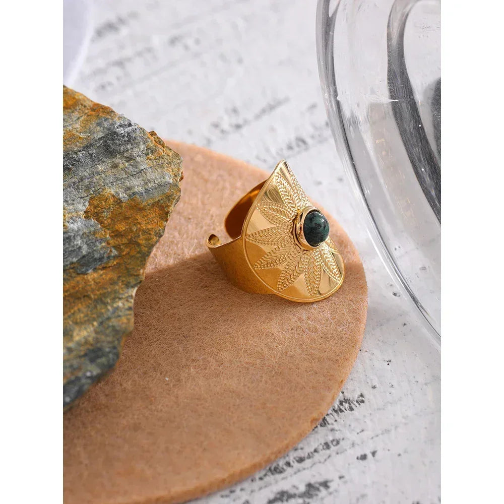 Botanic Glow Ring - TM & Co. Jewels