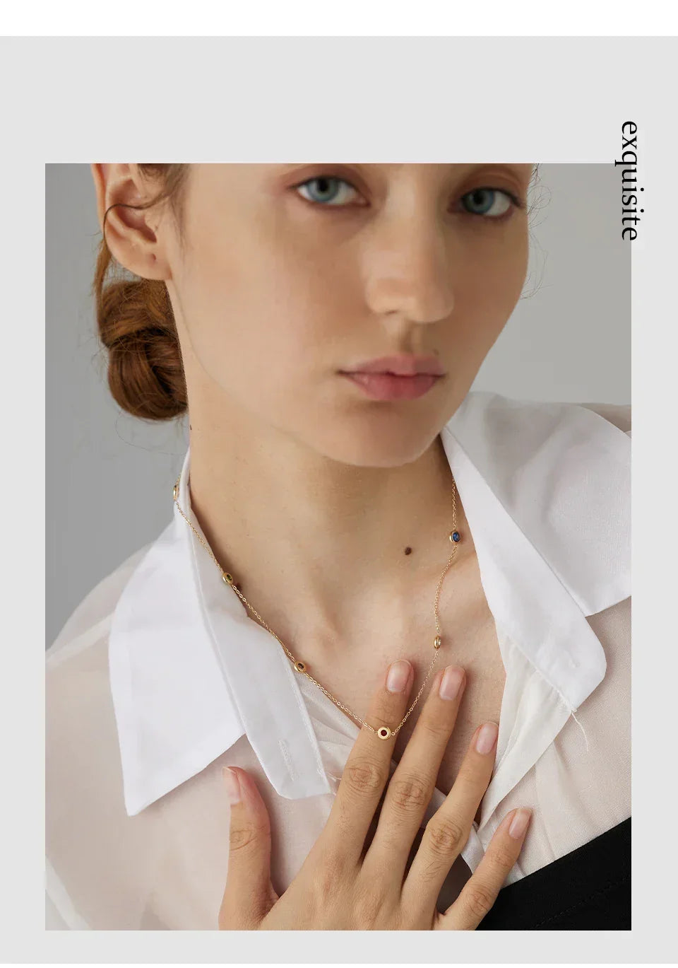 Prism Blossom Necklace - TM & Co. Jewels