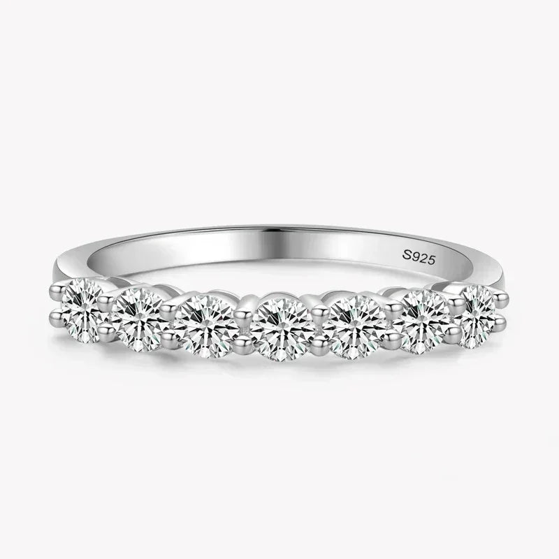 Brilliant Stackables Sterling Silver Rings - TM & Co. Jewels