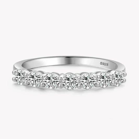 Brilliant Stackables Sterling Silver Rings - TM & Co. Jewels